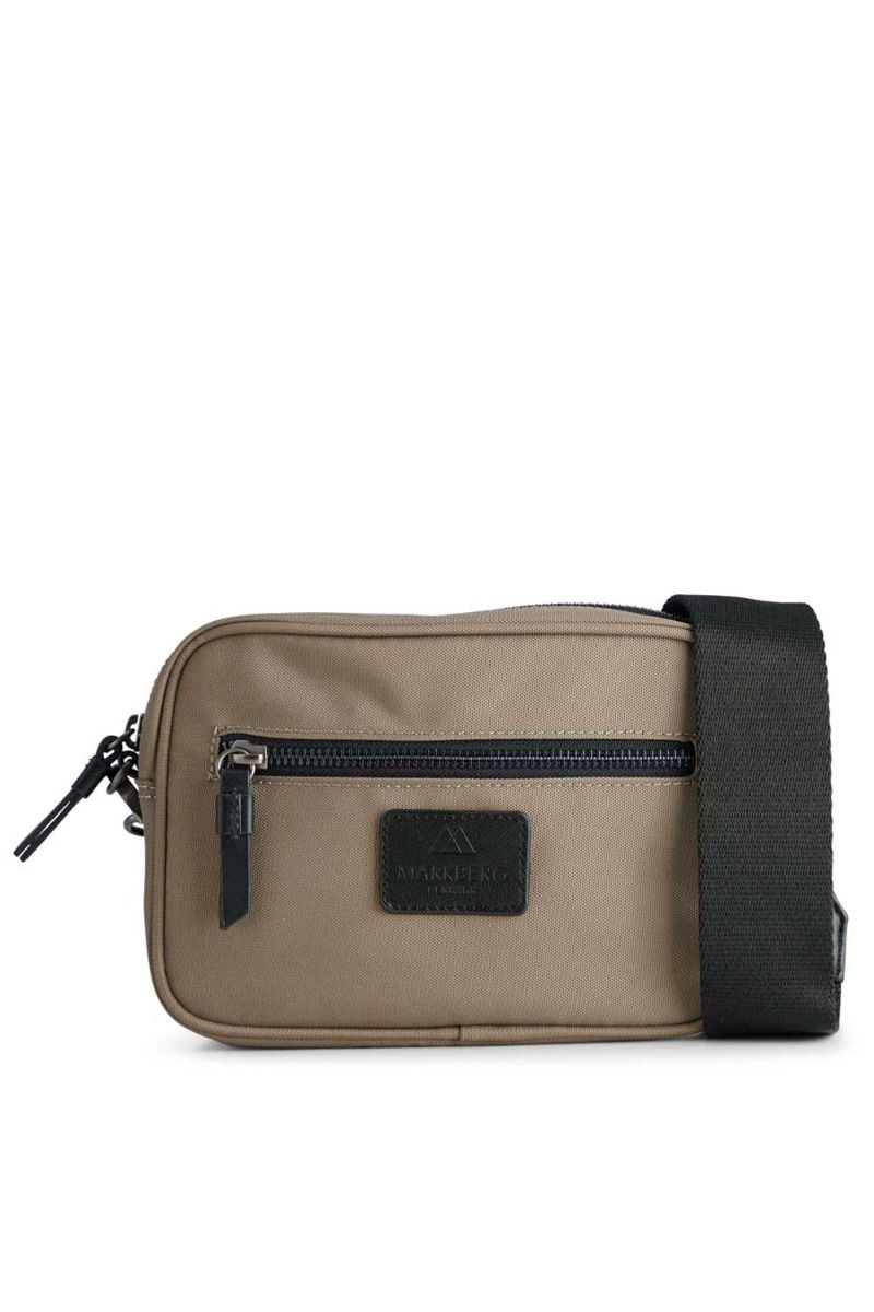 Markberg - Taske - Elea Crossbody Bag - Walnut w/Black