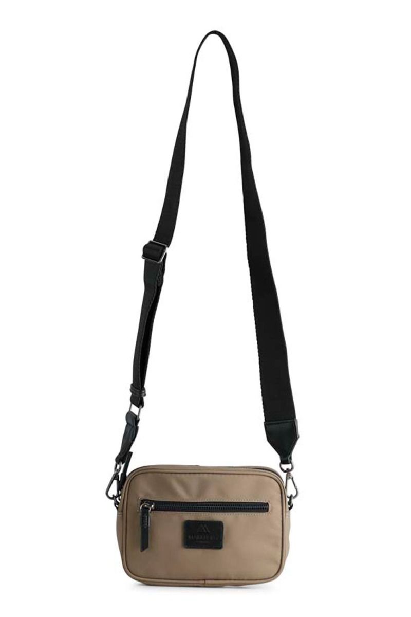 Markberg - Taske - Elea Crossbody Bag - Walnut w/Black