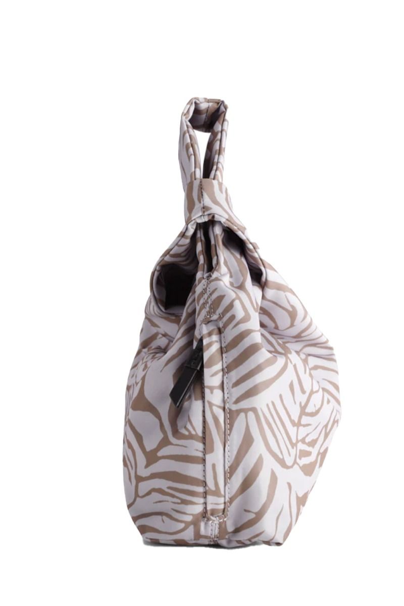 Markberg - Taske - Elvira Japanese Knot Bag - Zebra Leaf