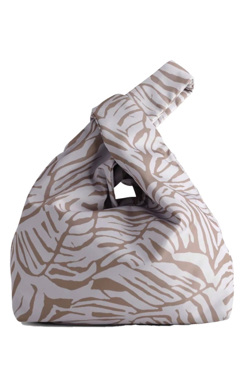 Markberg - Taske - Elvira Japanese Knot Bag - Zebra Leaf