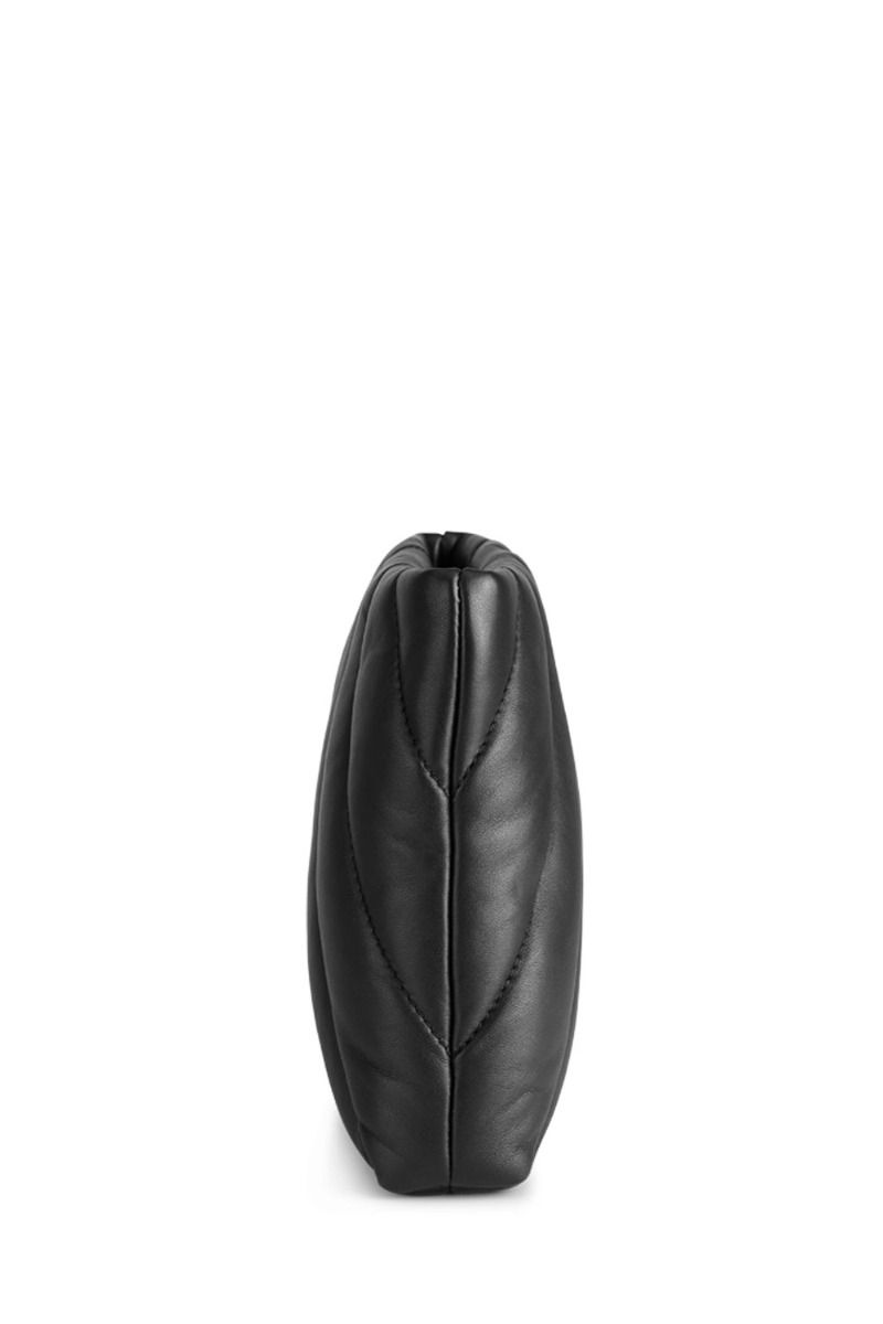 Markberg - Taske - HarlowMBG Clutch, Asym. - Puf. Black