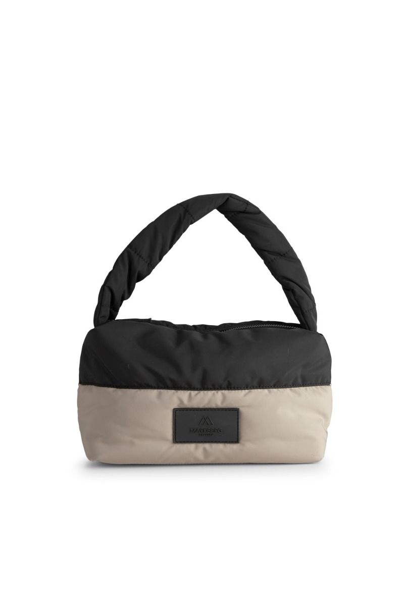 Markberg - Taske - IminaMBG Bag Mega Puf - Black/Sand