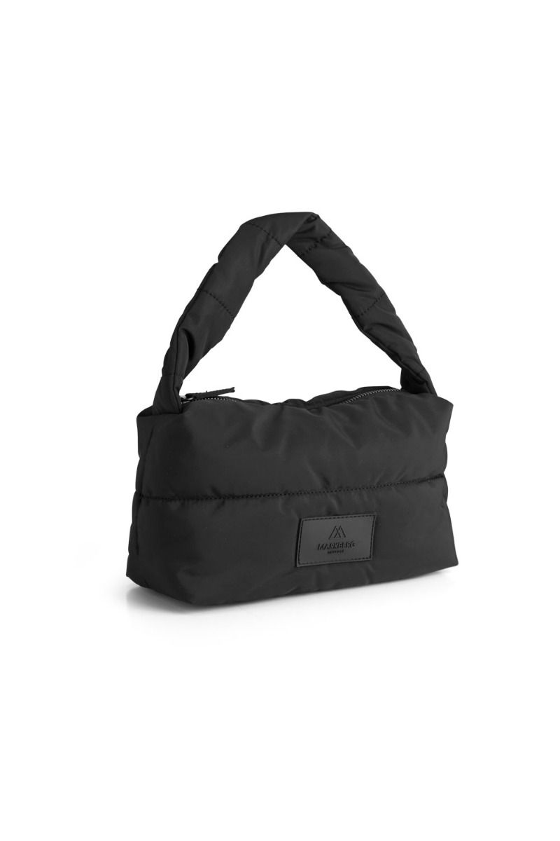 Markberg - Taske - IminaMBG Bag Mega Puf - Black