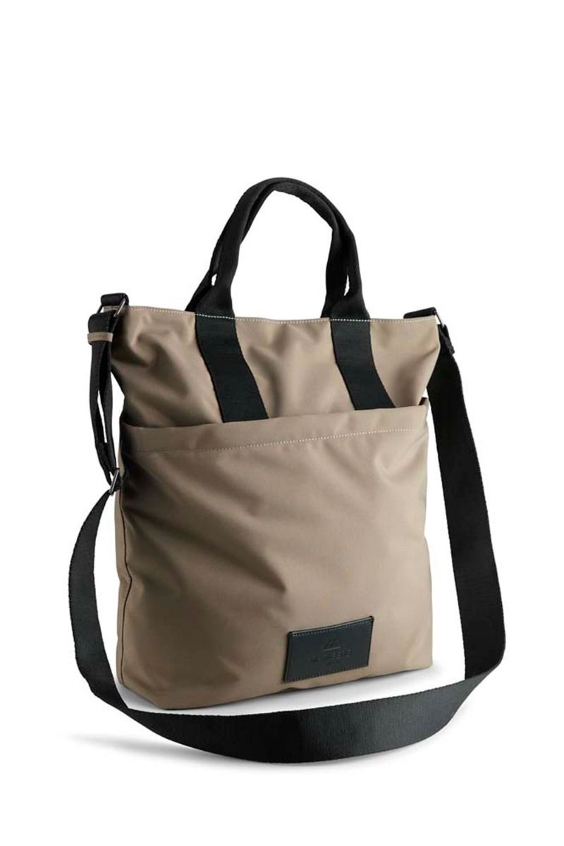 Markberg - Taske - Ingrid Shopper - Walnut w/Black
