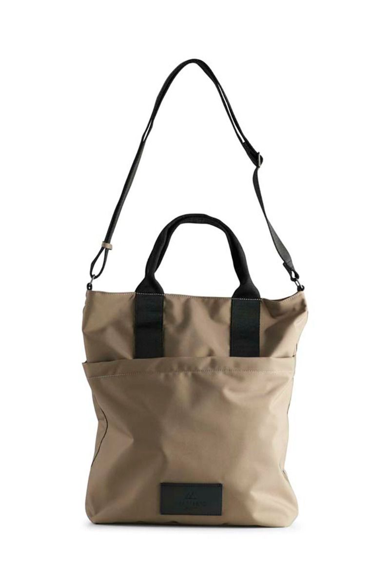 Markberg - Taske - Ingrid Shopper - Walnut w/Black