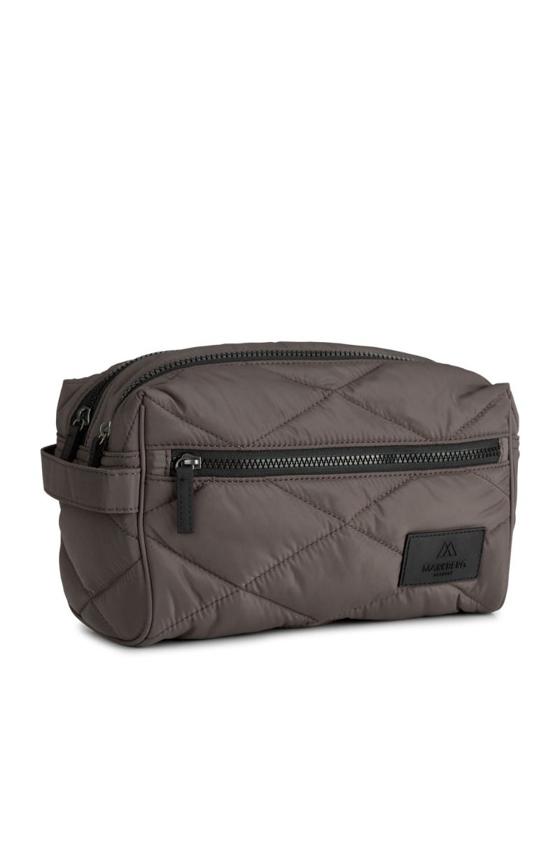 ❤︎ Markberg - Taske - Josephine L Toilet Bag Rhu -Major Brown