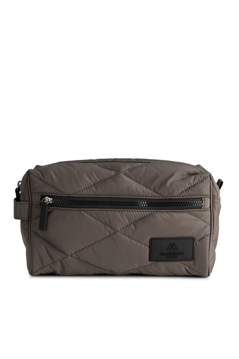 ❤︎ Markberg - Taske - Josephine L Toilet Bag Rhu -Major Brown