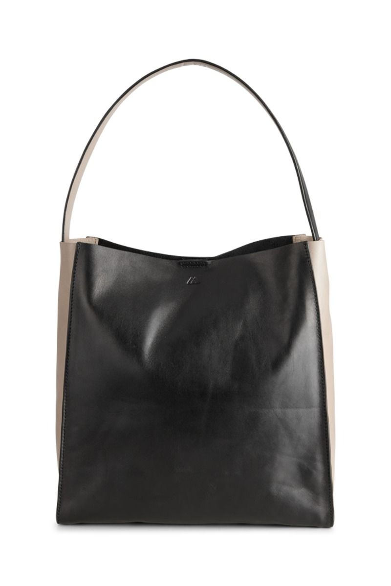 Markberg - Taske - KeiraMBG Shopper - Antique Black w/Sand