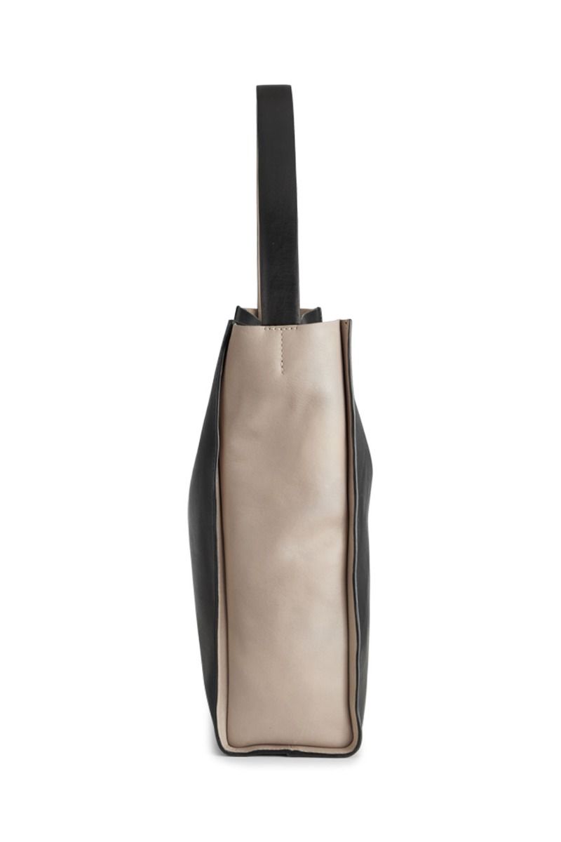 Markberg - Taske - KeiraMBG Shopper - Antique Black w/Sand