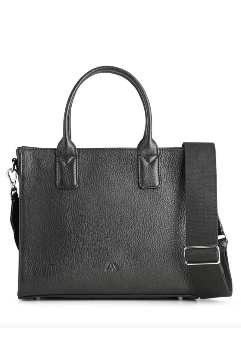 Markberg - Taske - LianeMBG Small Bag, Grain - Black w/Black