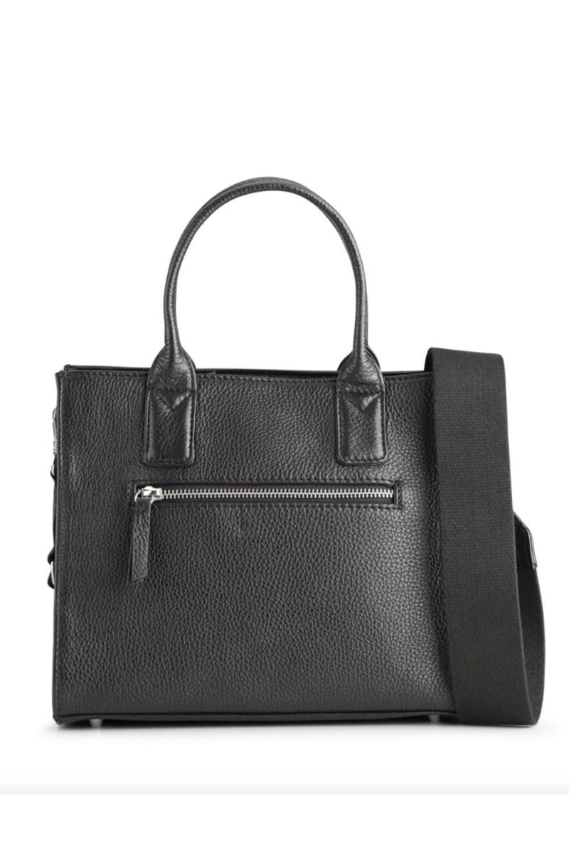 Markberg - Taske - LianeMBG Small Bag, Grain - Black w/Black