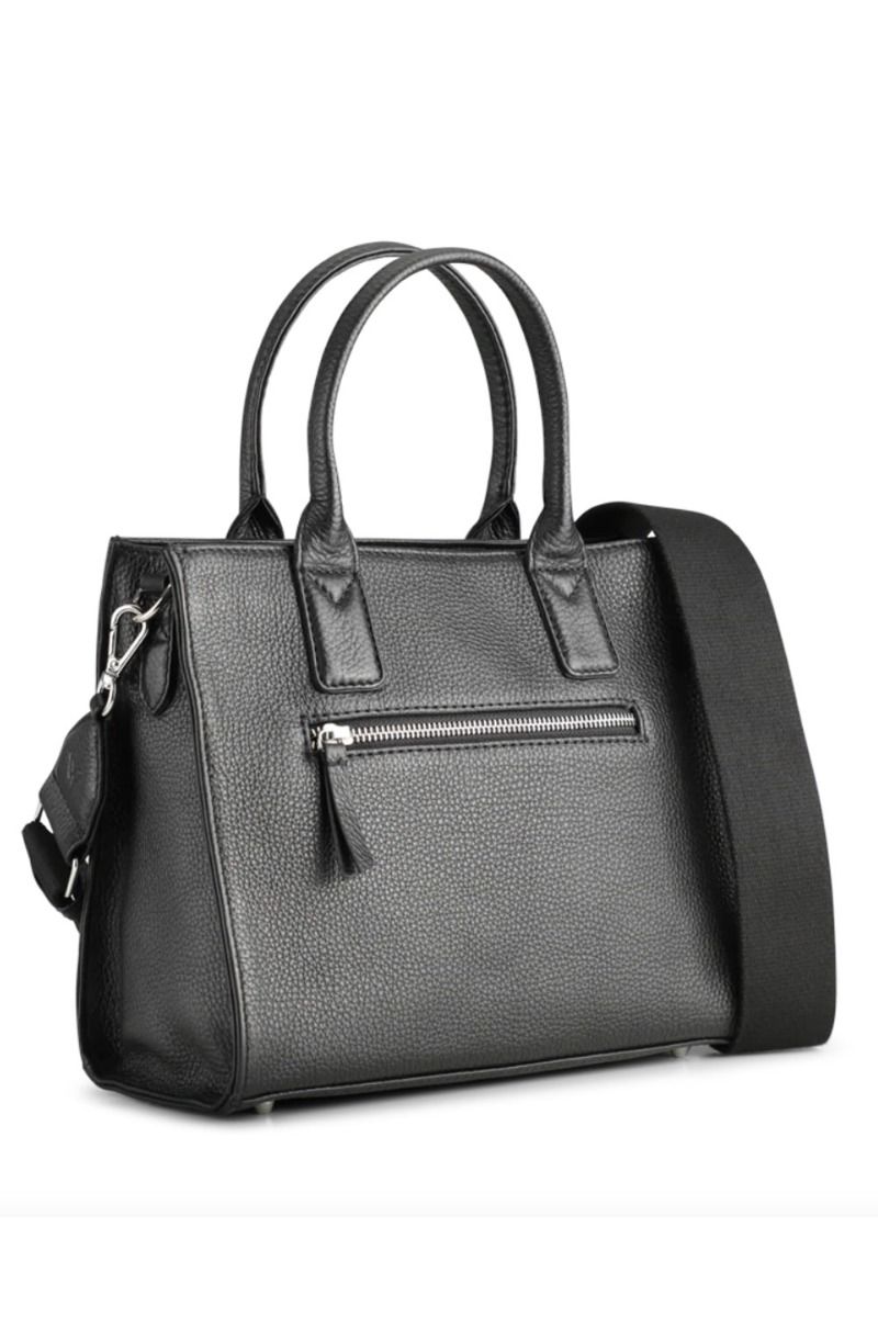 Markberg - Taske - LianeMBG Small Bag, Grain - Black w/Black