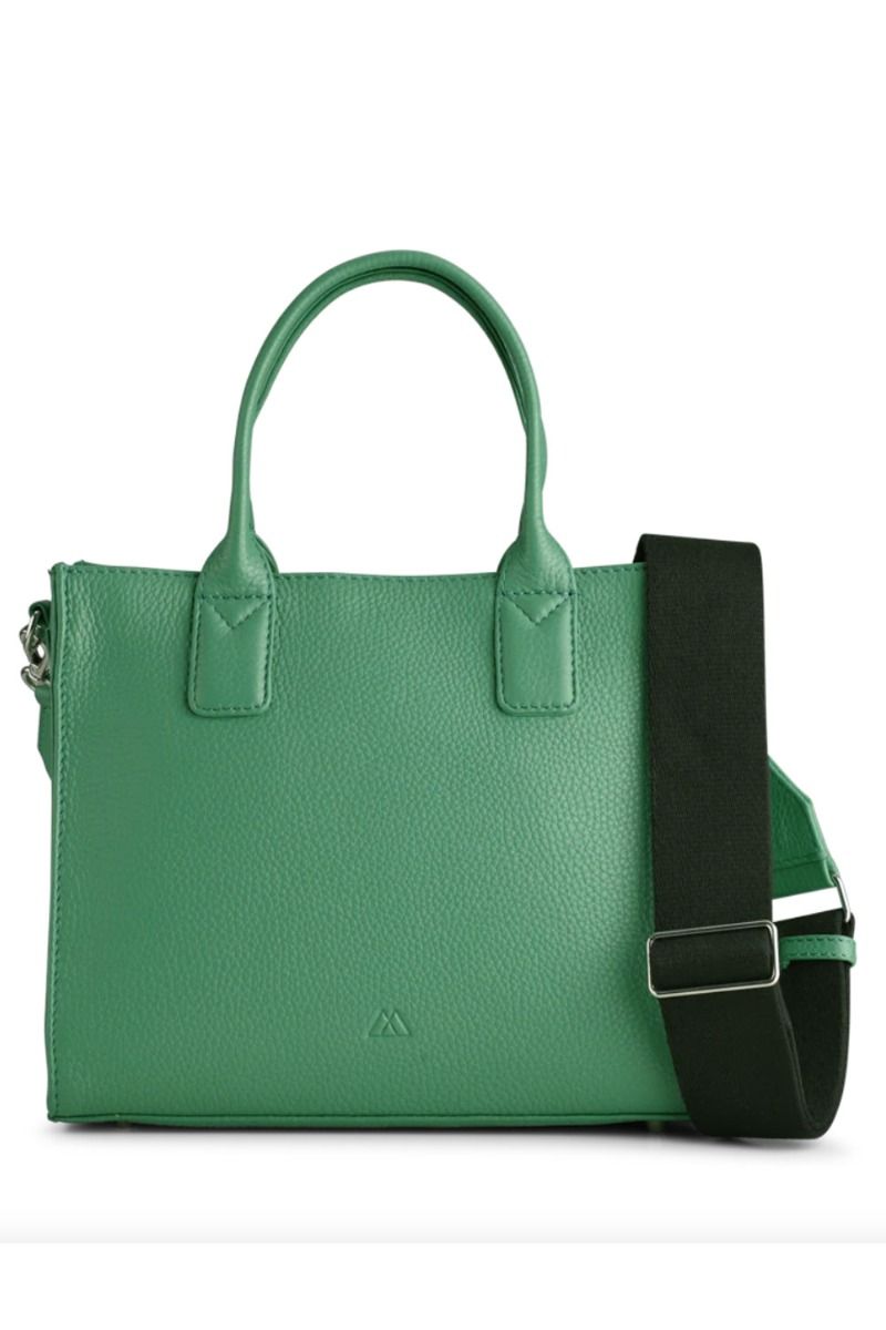 Markberg - Taske - LianeMBG Small Bag, Grain - Jungle Green w/Black