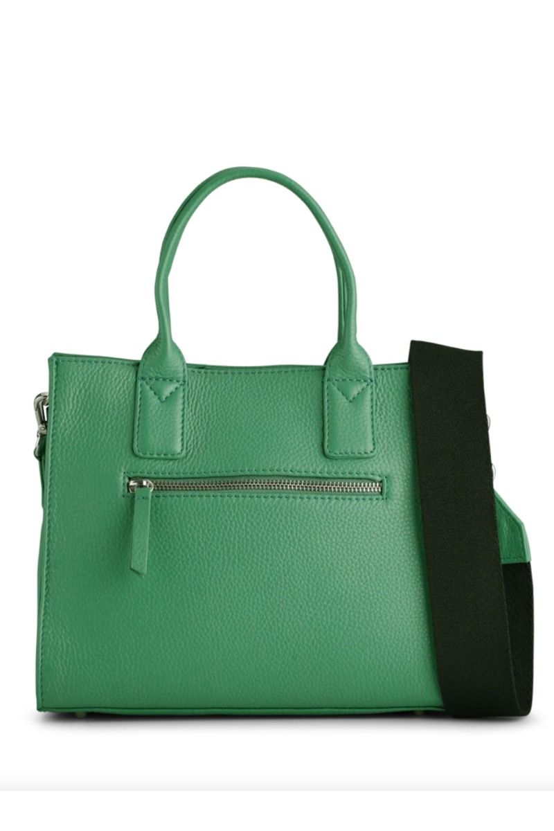 Markberg - Taske - LianeMBG Small Bag, Grain - Jungle Green w/Black