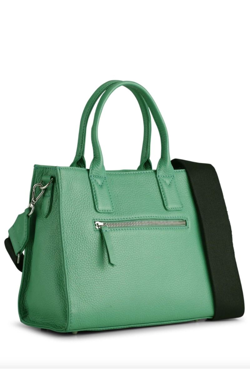 Markberg - Taske - LianeMBG Small Bag, Grain - Jungle Green w/Black