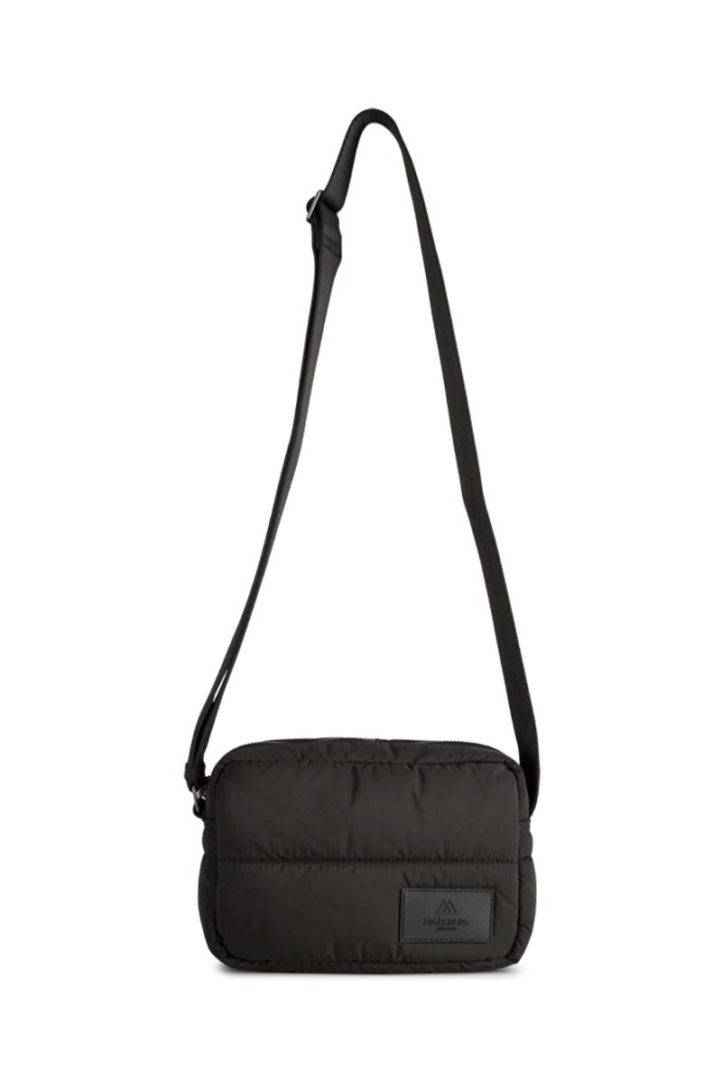 Markberg - Taske - Lifa Crossbody Bag Mega Puf - Black w/Black