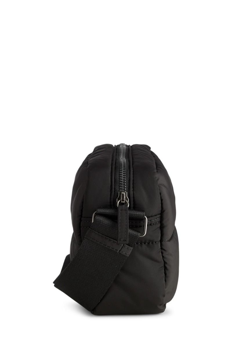 Markberg - Taske - Lifa Crossbody Bag Mega Puf - Black w/Black