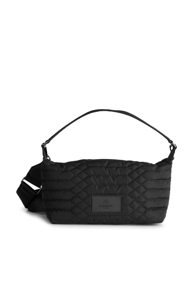 Markberg - Taske - LotusMBG Bag Snake Quilt - Black w/Black