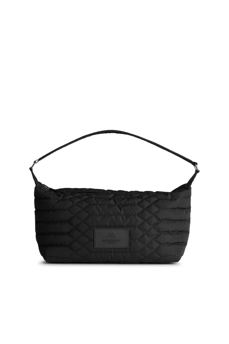 Markberg - Taske - LotusMBG Bag Snake Quilt - Black w/Black