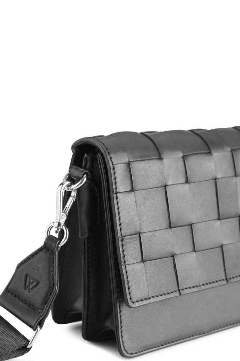 Markberg - Taske - Margit - Crossbody Bag - Antique Black w/Black