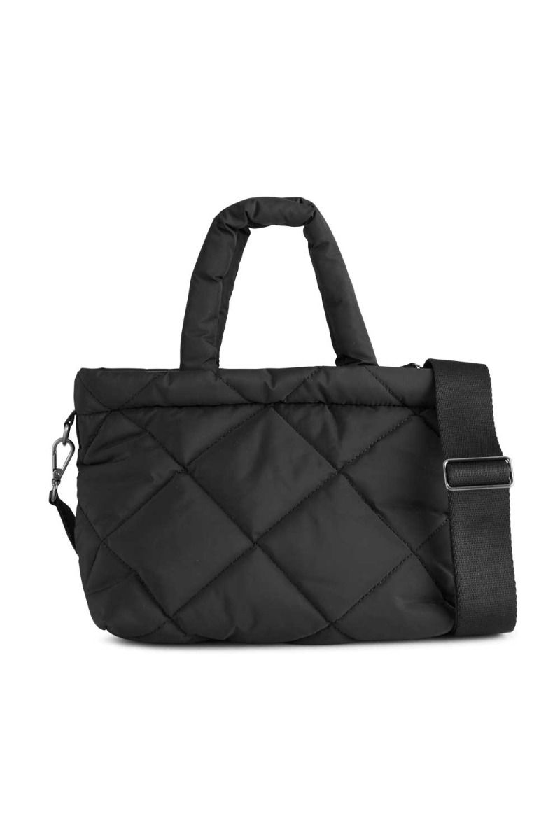 Markberg - Taske - NalaMBG Crossb., Recycle, Square - Black w/Black