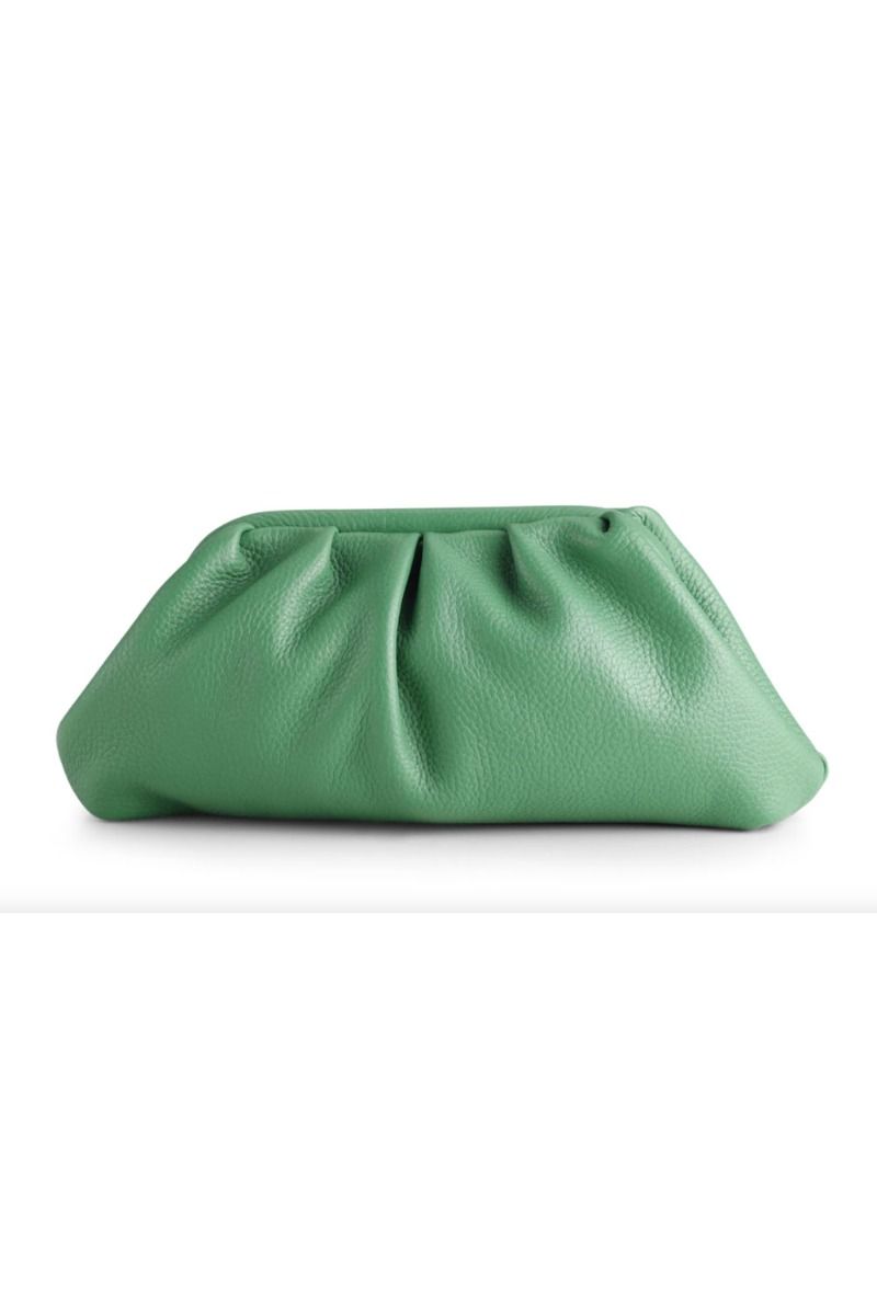Markberg - Taske - OksanaMBG Clutch, Grain - Jungle Green
