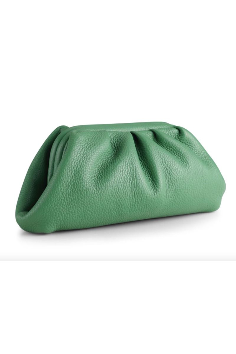 Markberg - Taske - OksanaMBG Clutch, Grain - Jungle Green