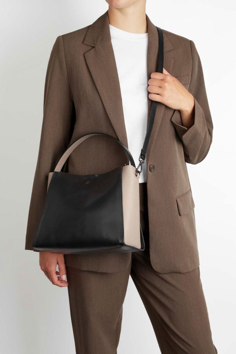 Markberg - Taske - RayneMBG Bag - Antique Black w/Sand