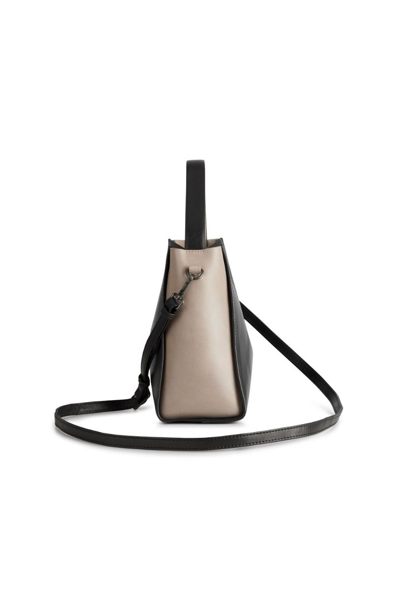 Markberg - Taske - RayneMBG Bag - Antique Black w/Sand