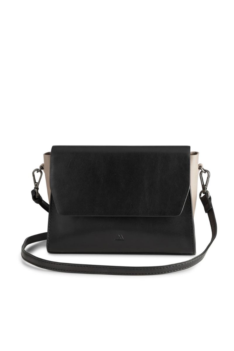 Markberg - Taske - ShilohMBG Crossbody Bag - Antiq Black w/Sand