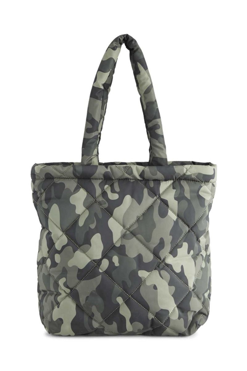 Markberg - Taske - ShirleyMBG Bag, Recycle Square - Camo Olive
