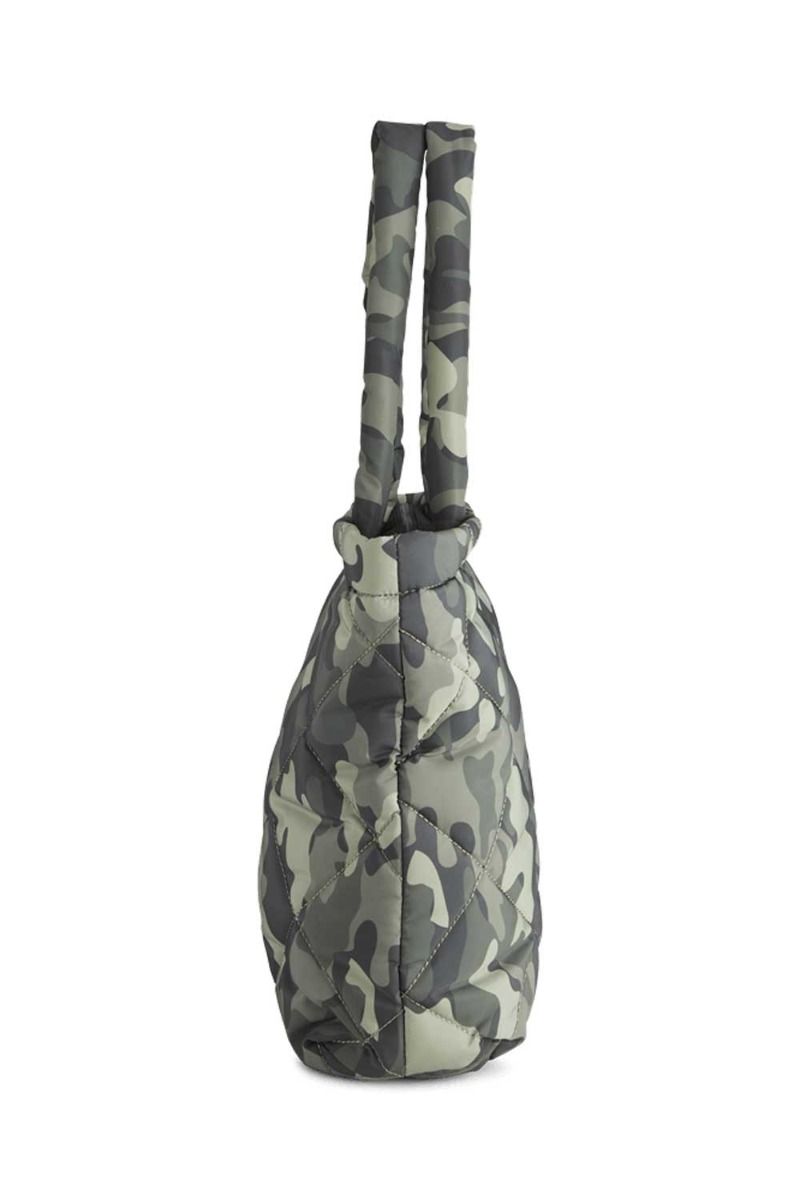 Markberg - Taske - ShirleyMBG Bag, Recycle Square - Camo Olive