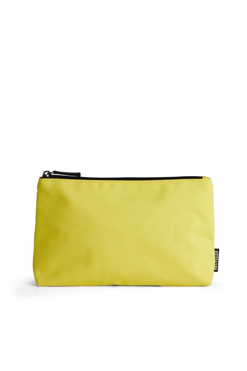 Markberg - Taske - SimoneMBG Makeup Purse Recycl - Electric Yellow
