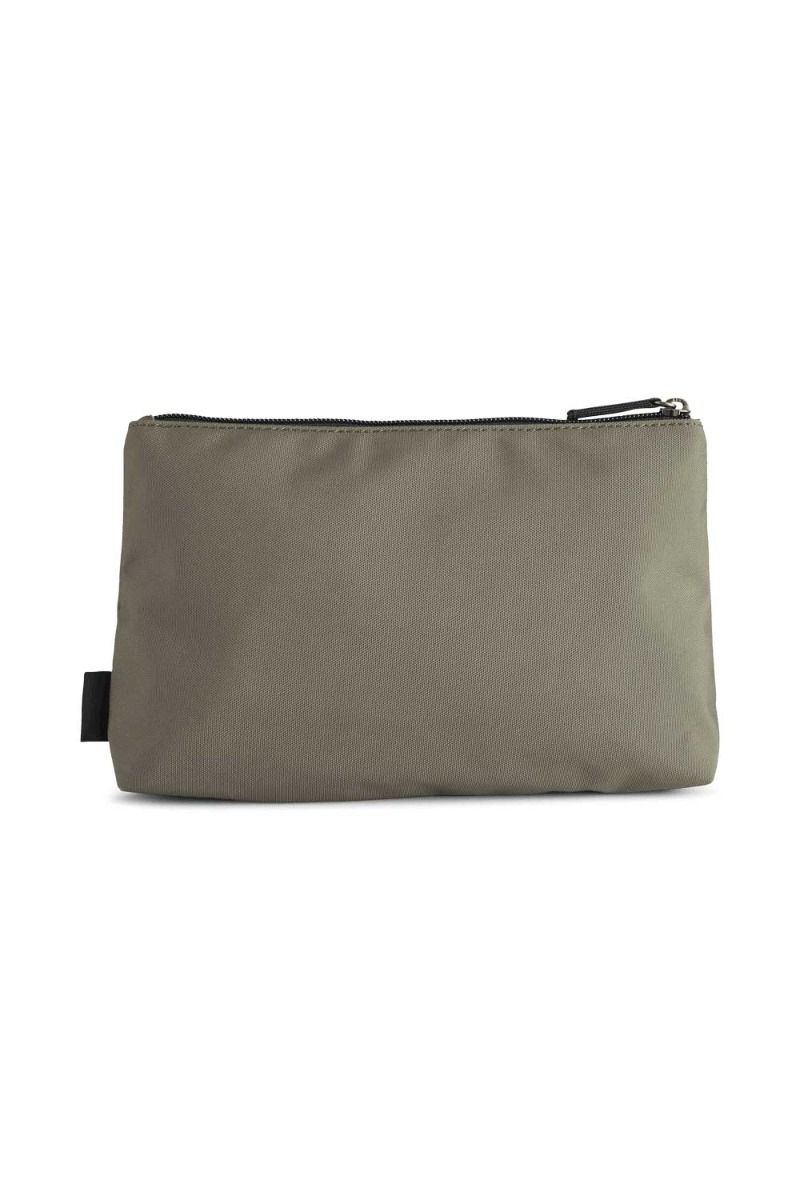 Markberg - Taske - SimoneMBG Makeup Purse, Recycle - Dark Olive