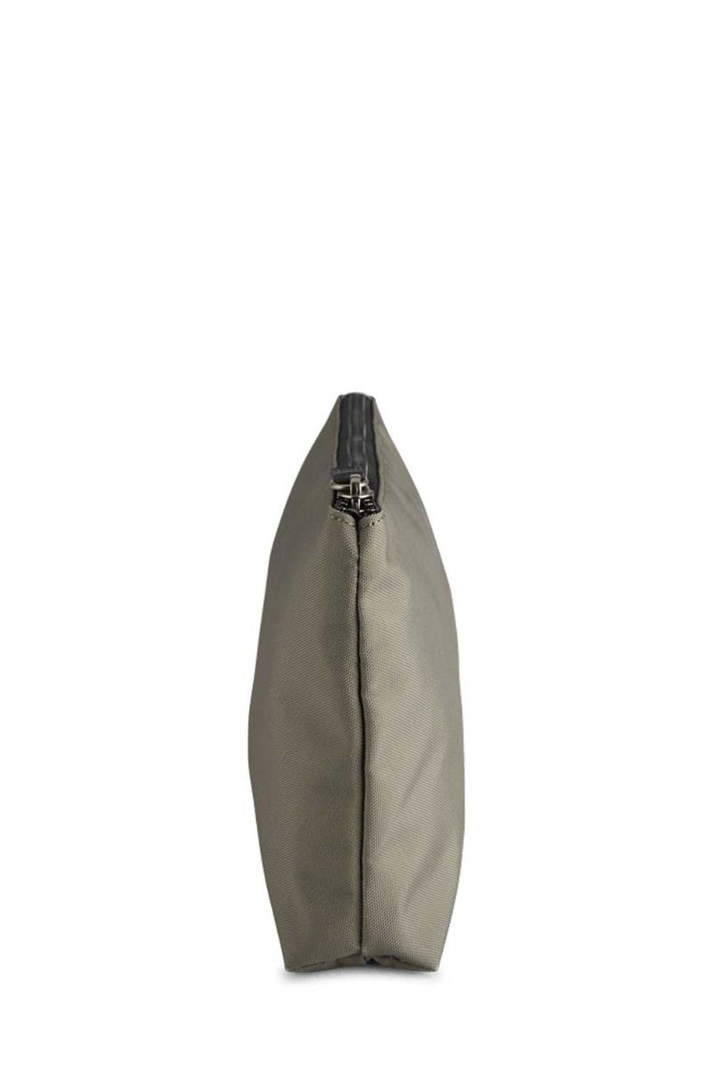 Markberg - Taske - SimoneMBG Makeup Purse, Recycle - Dark Olive