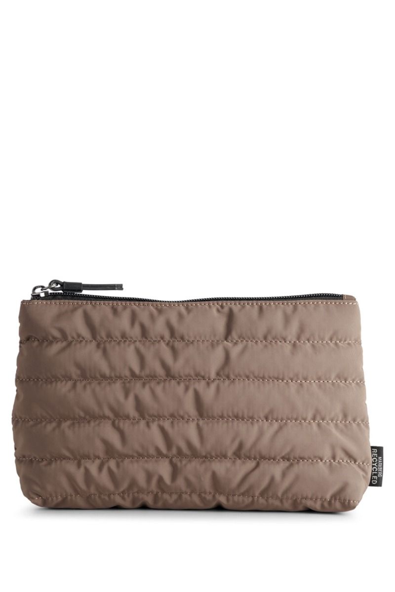 Markberg - Taske - Simone Makeup Purse - Recycled Puffer - Earth