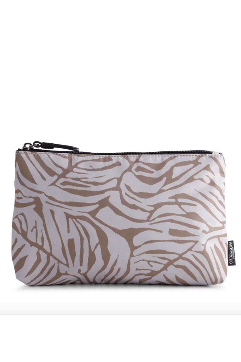 Markberg - Taske - SimoneMBG Makeup Purse, Recycle - Zebra Leaf