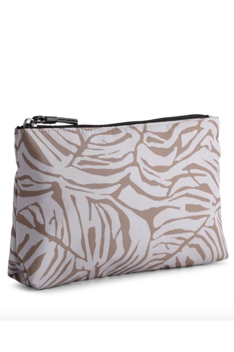 Markberg - Taske - SimoneMBG Makeup Purse, Recycle - Zebra Leaf