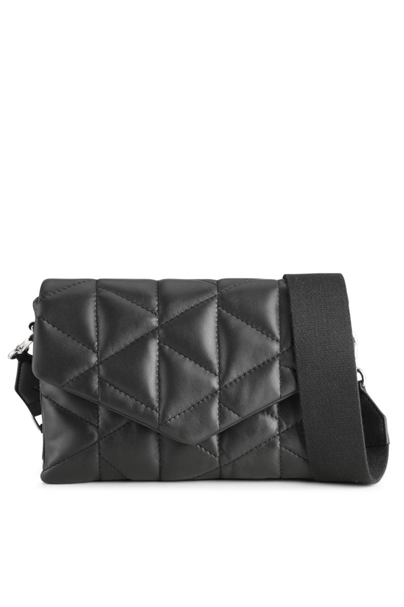Markberg - Taske - SusanaMBG Crossbody, Trigon - Black w/Black
