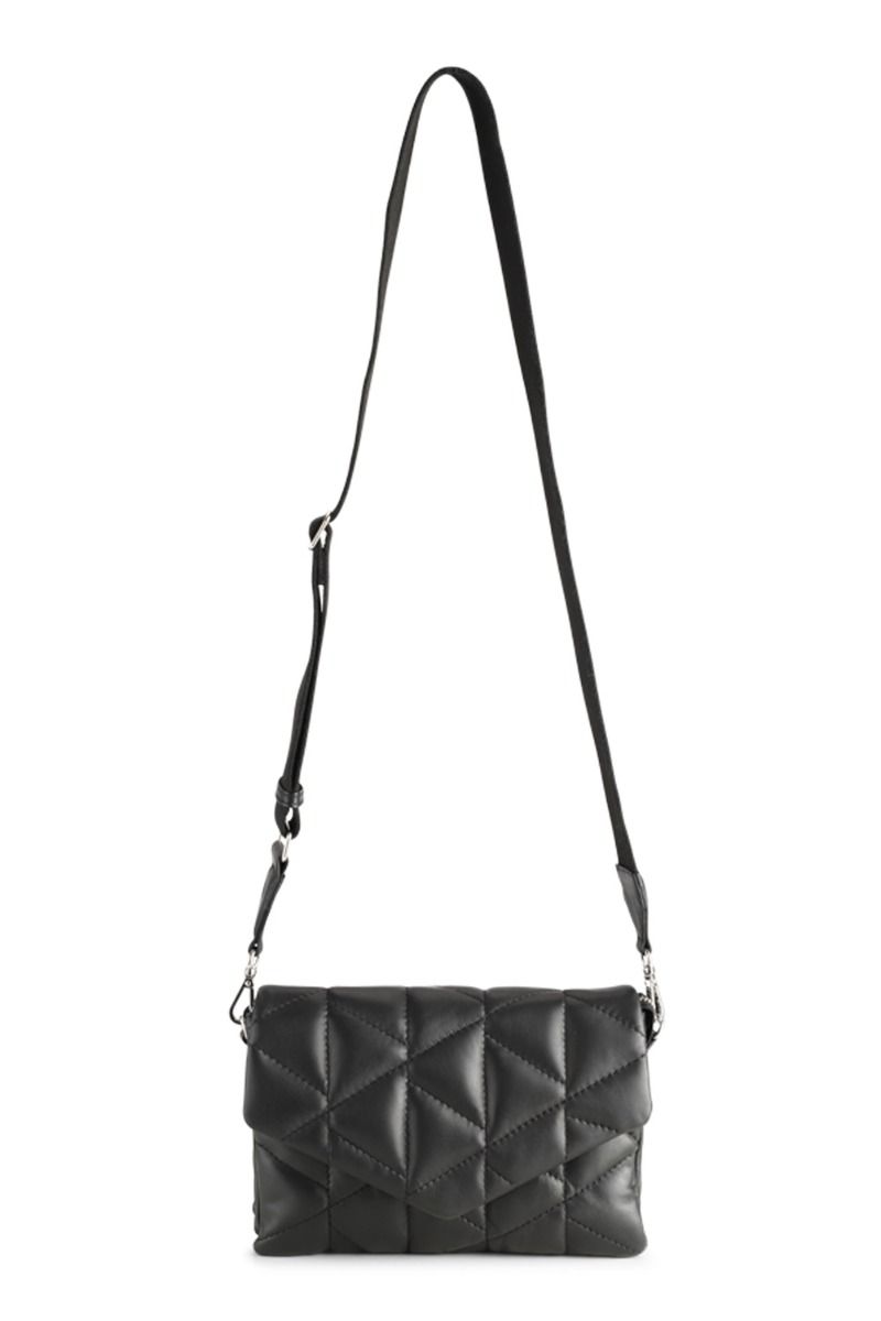 Markberg - Taske - SusanaMBG Crossbody, Trigon - Black w/Black