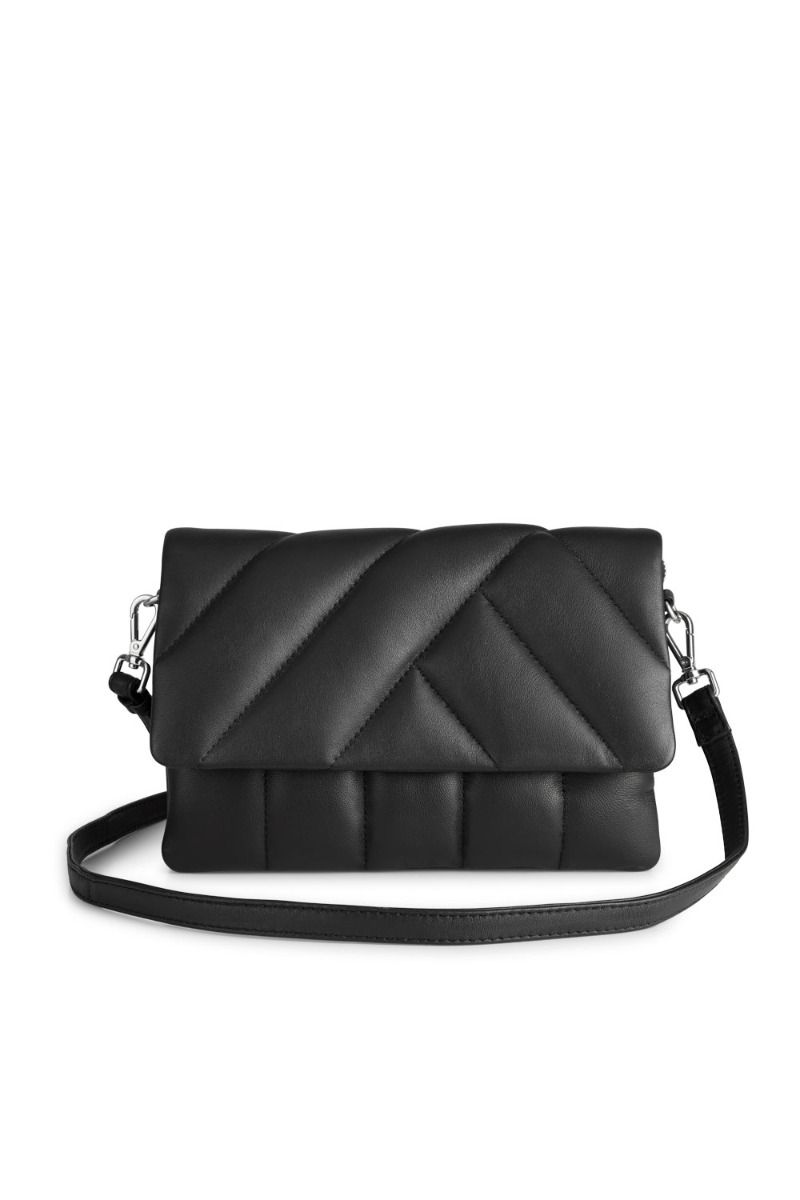 Markberg - Taske - SusanaMBG Cross.Bag, Asym. Puf - Black