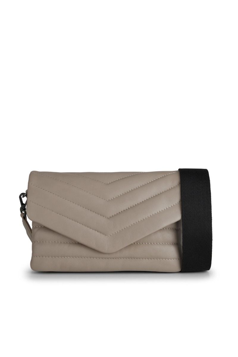 Markberg - Taske - SusanaMBG Puffer Crossbody Bag - Sand w/Black