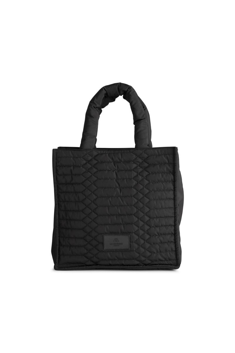 Markberg - Taske - VikaMBG Bag Snake Quilt - Black w/Black