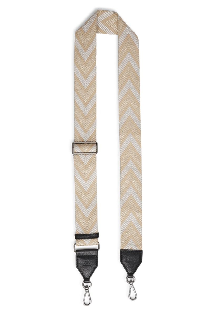 Markberg - Taskestrop - Maisey - Guitar Strap - Black w/Camel