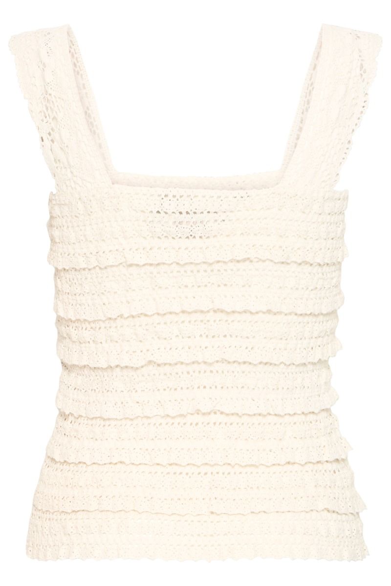 Ichi - Top - Marla TO - Cloud Dancer