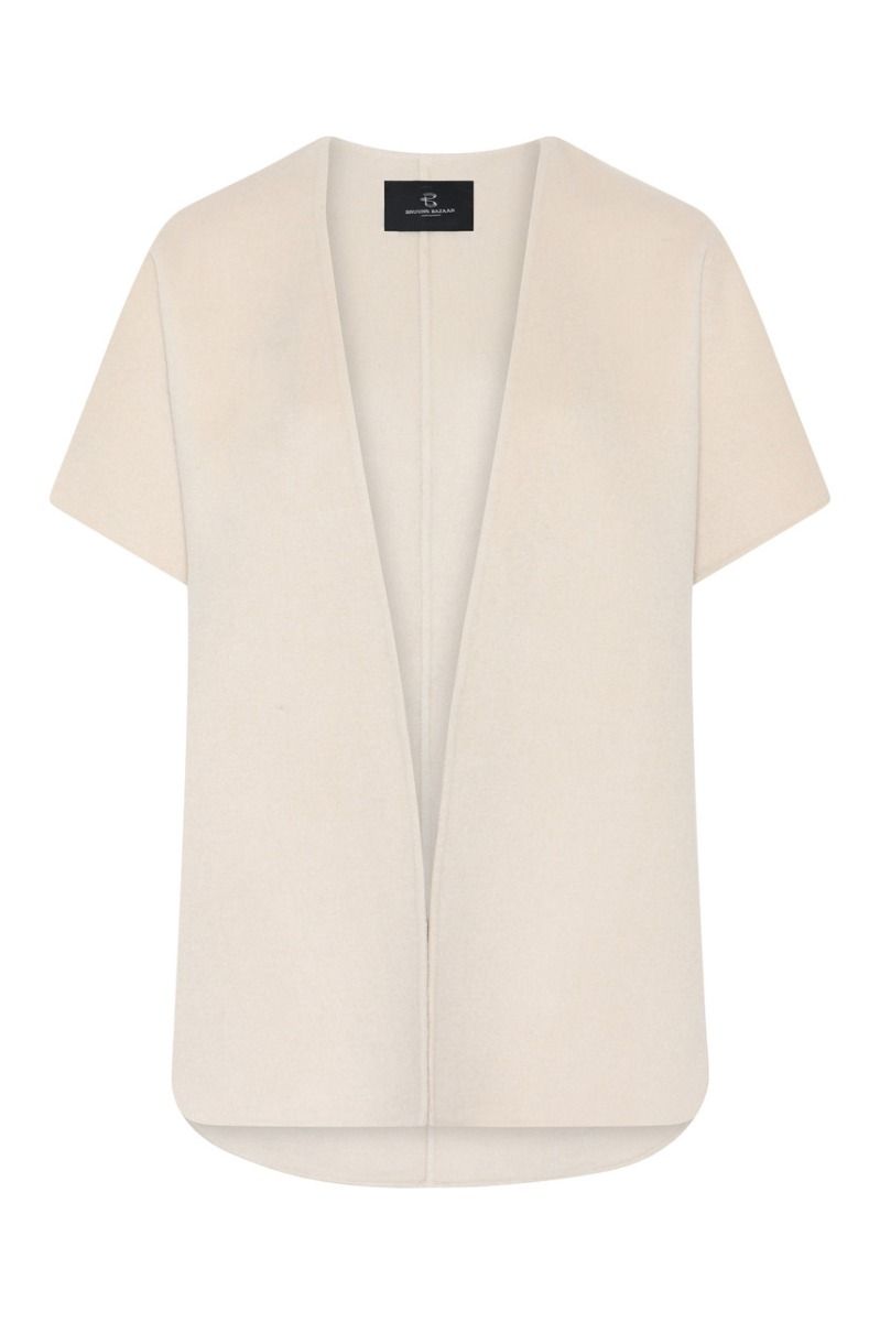 Bruuns Bazaar - Bluse - Violet Marlina waistcoat - Kit