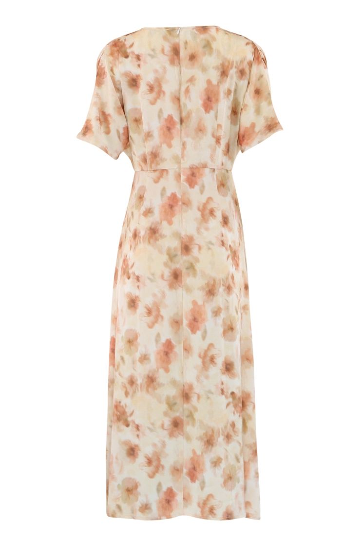 Continue - Kjole - Marly Dress - Burned Flowerprint