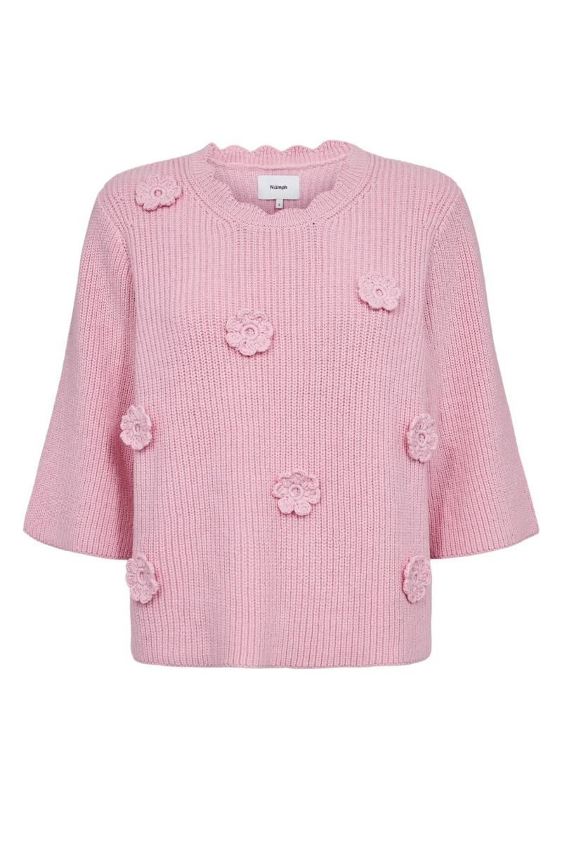 Nümph - Strik - Marsie SS Pullover - Lilac Sachet