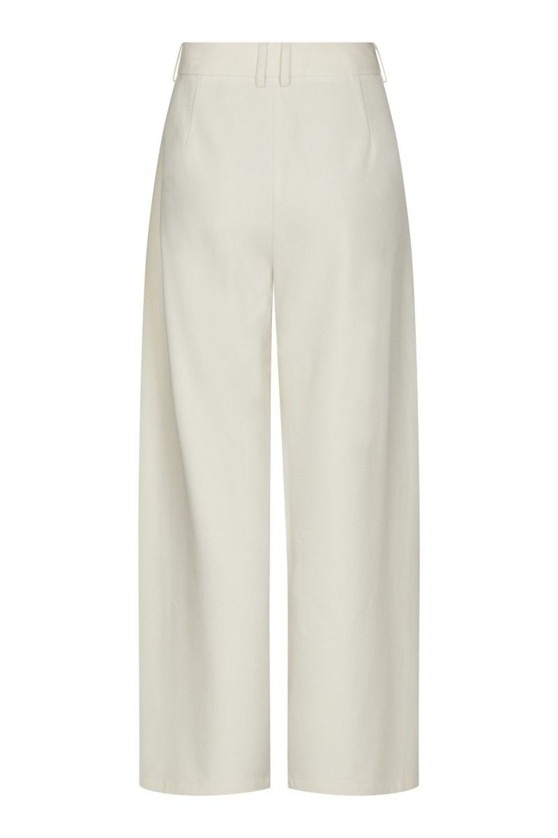 Neo Noir - Bukser - Massie Structure Pants - Off White (Levering midt april)