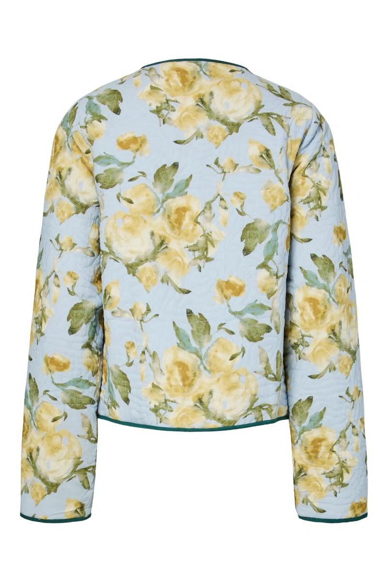 Y.A.S - Jakke - Martira LS Quilted Jacket - Skyway Matira